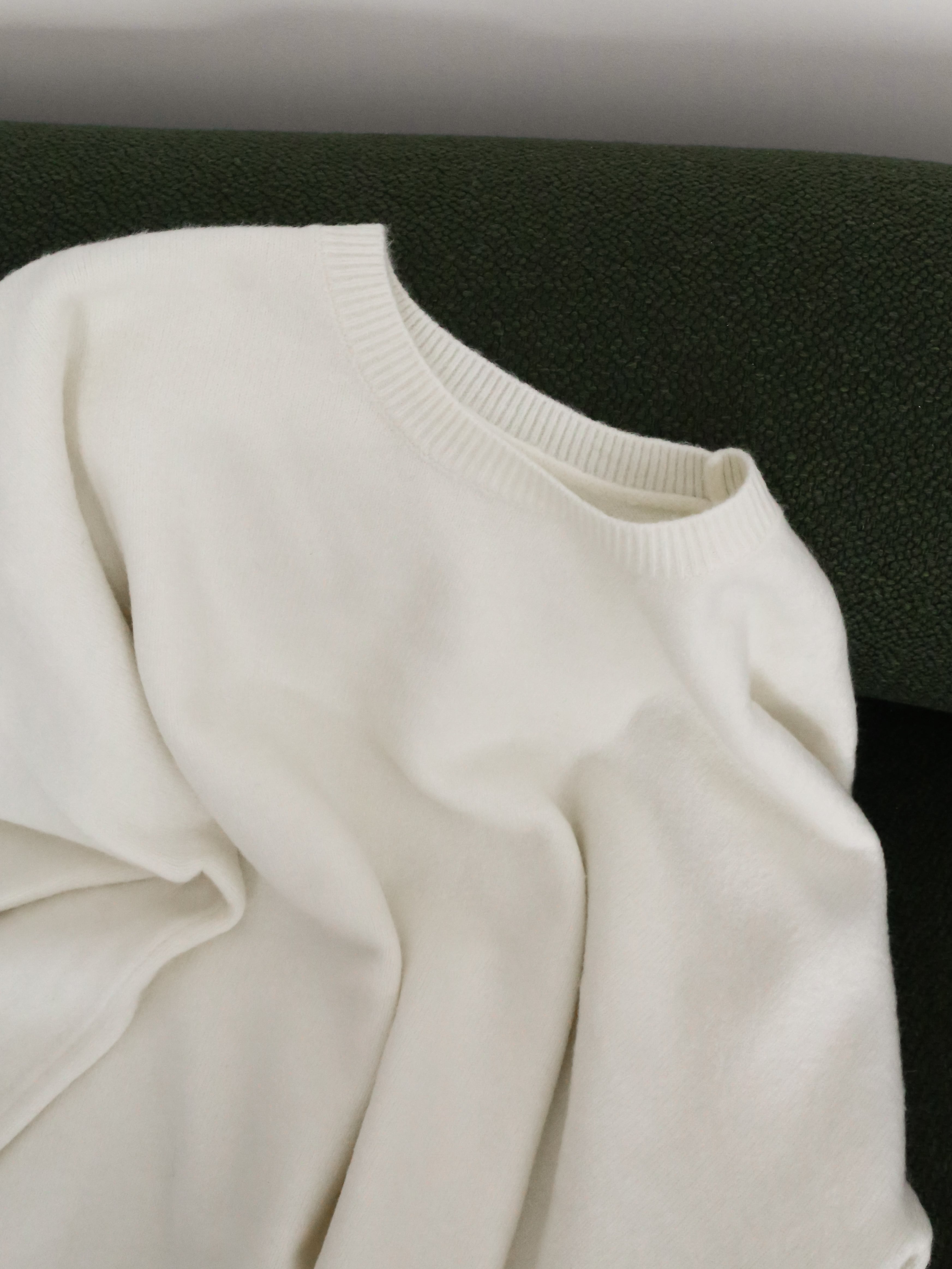 big crewneck knit | Katrin TOKYO