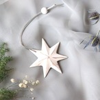 【雑貨】木製オーナメント スター