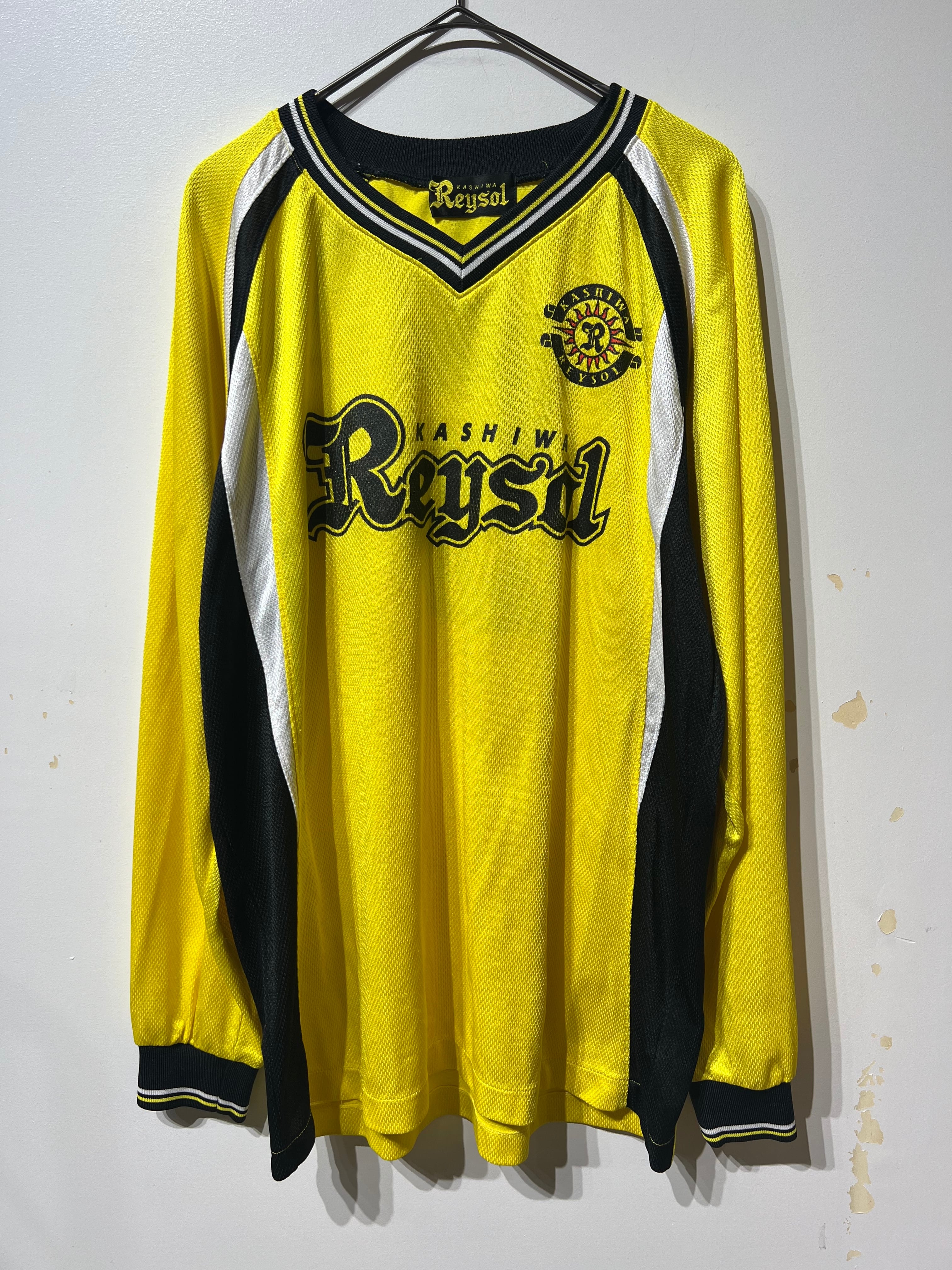(CS2458)90‘s Kashiwa Reysol “5” long sleeve shirt
