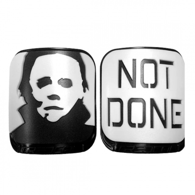 TREDCAL サイパッドプレート NOT DONE MASK アメフト