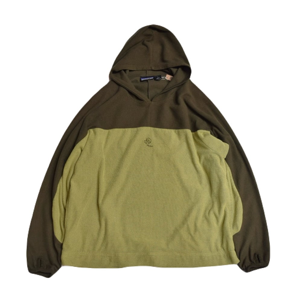 USED 00s patagonia "rhythm" Lost arrow Pullover -Medium 03137