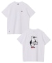 CHUMS チャムス ブービーロゴTシャツ レディース CH11-2737 半袖 Tシャツ ロゴTシャツ バックプリント