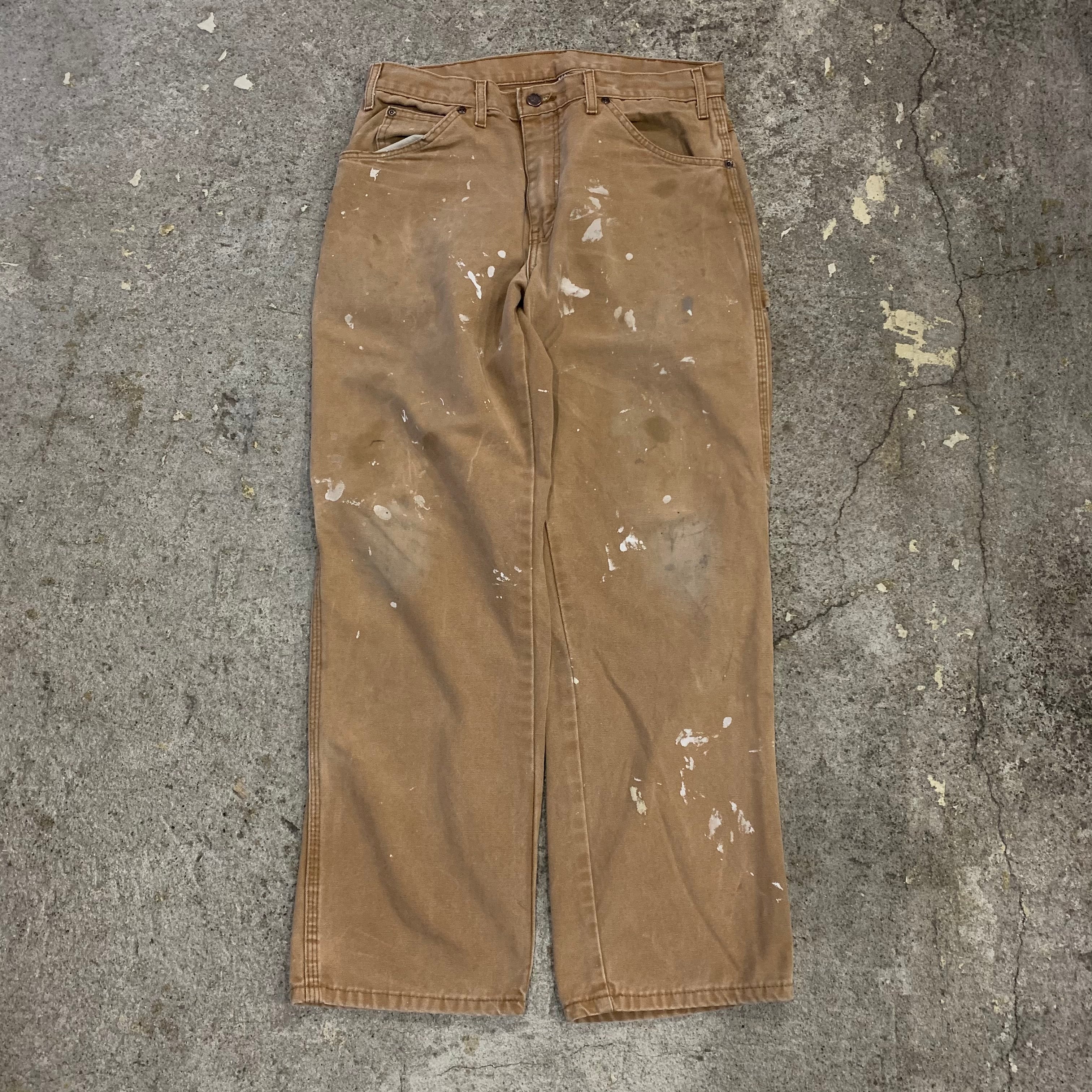 00'S Dickies PAINTER PANTS 00s Dickies Distressed Painter Pants