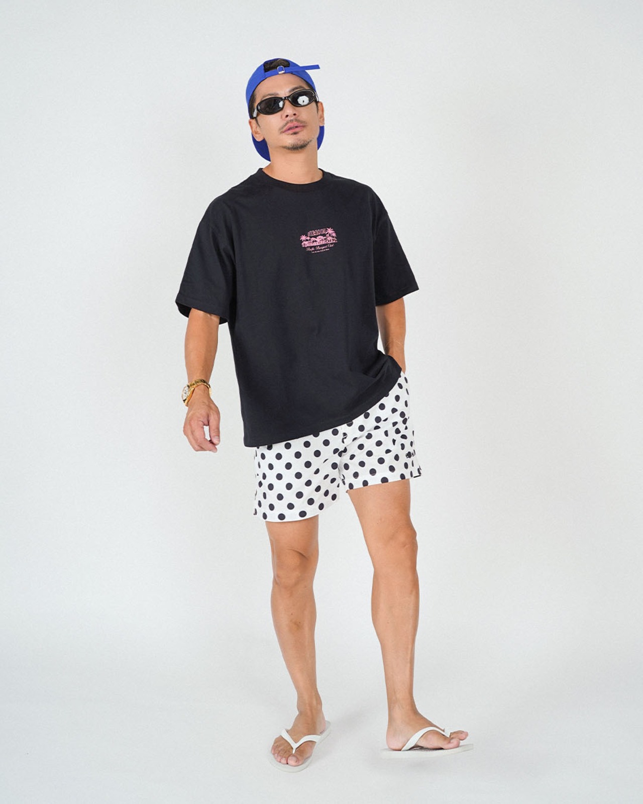 【#Re:room】BOUQUET CLUB HOUSE T-SHIRT［REC917］