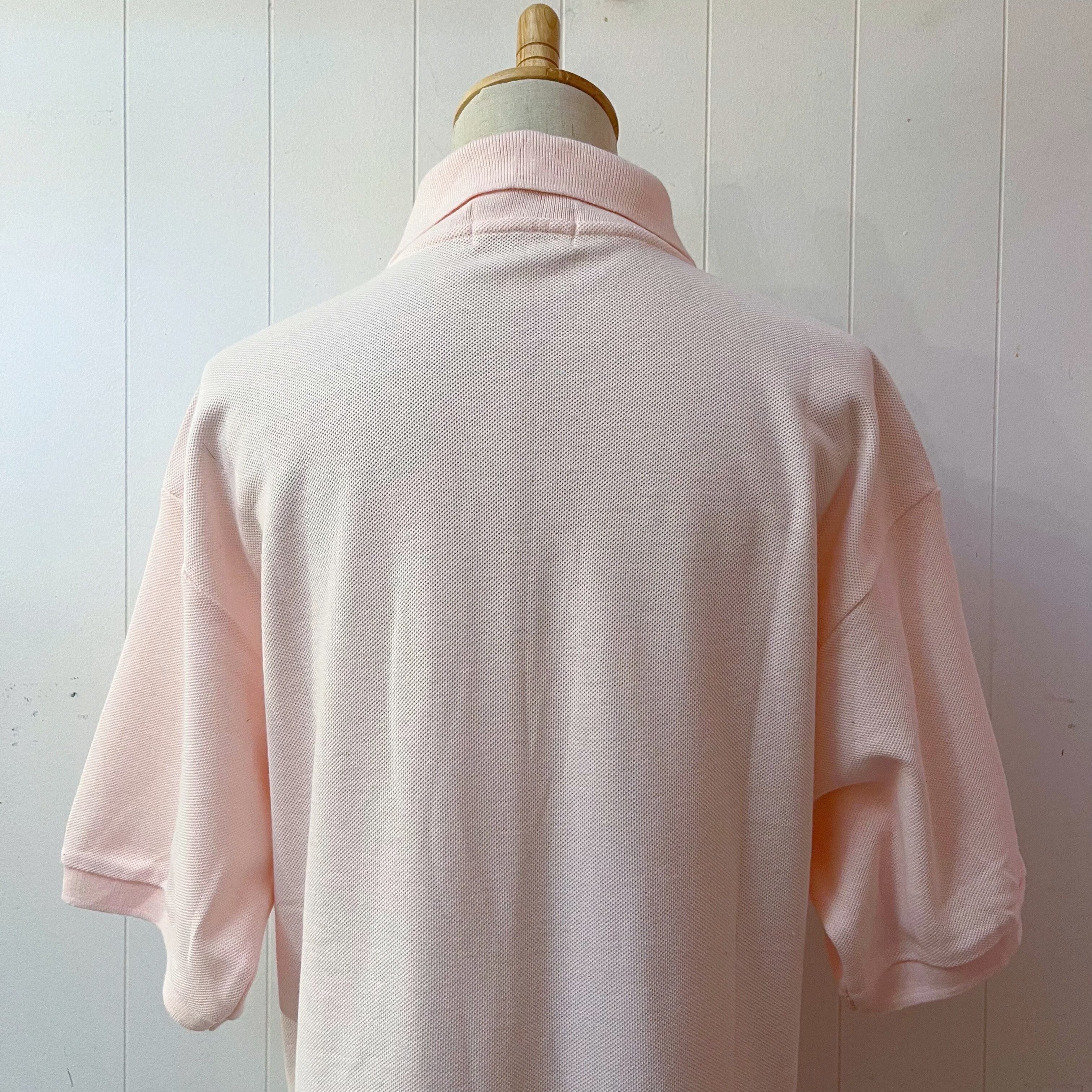 valentino / pale pink polo shirt