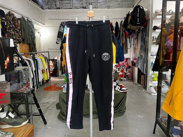 NIKE × PSG FLEECE PANT BLACK SMALL CK9644-010 16659