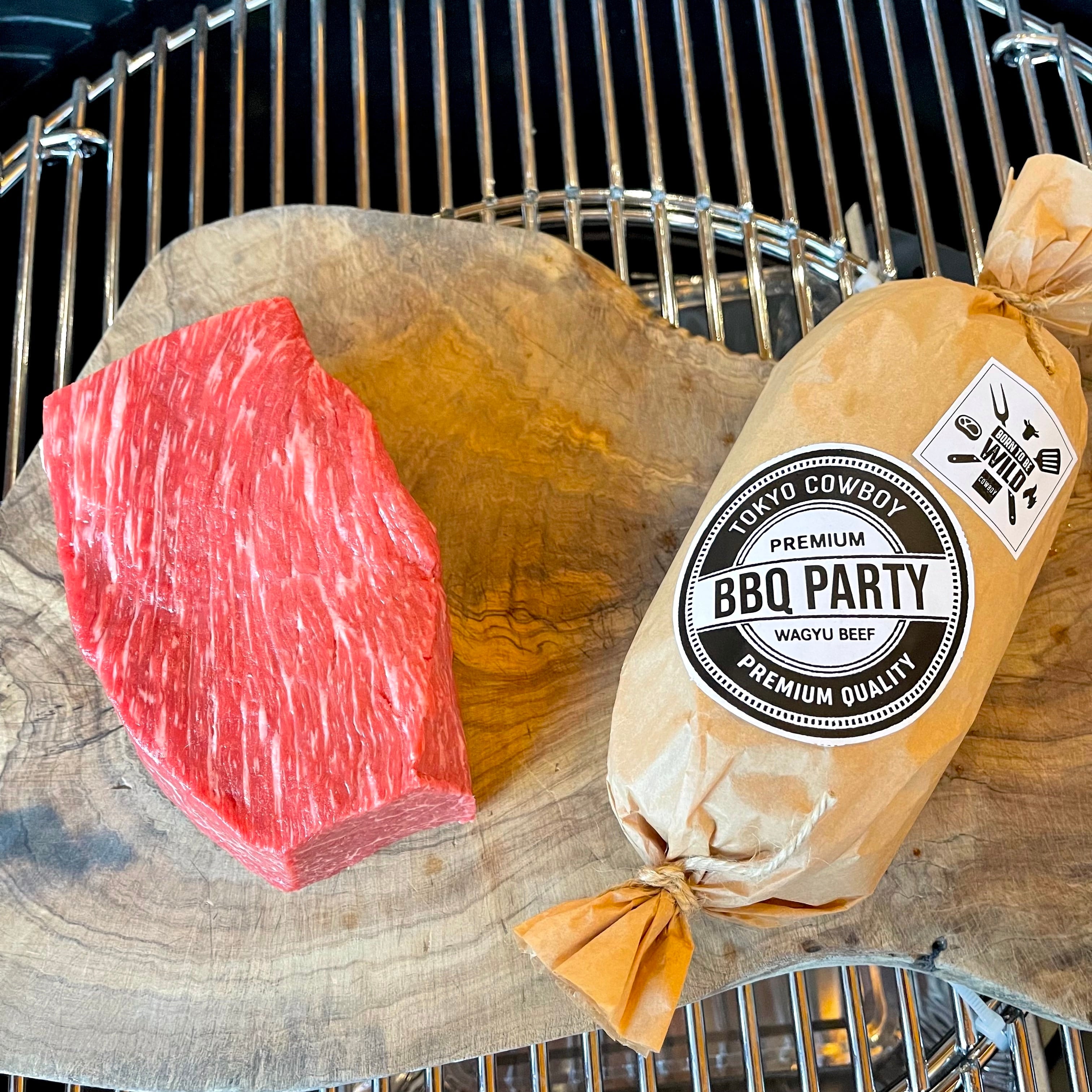 Wild BBQ Wagyu Block (赤身系/400g相当) | TOKYO COWBOY