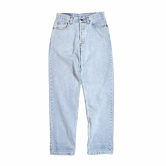 EURO Levi's / Ice Blue Denim Pants W29 Made in UK