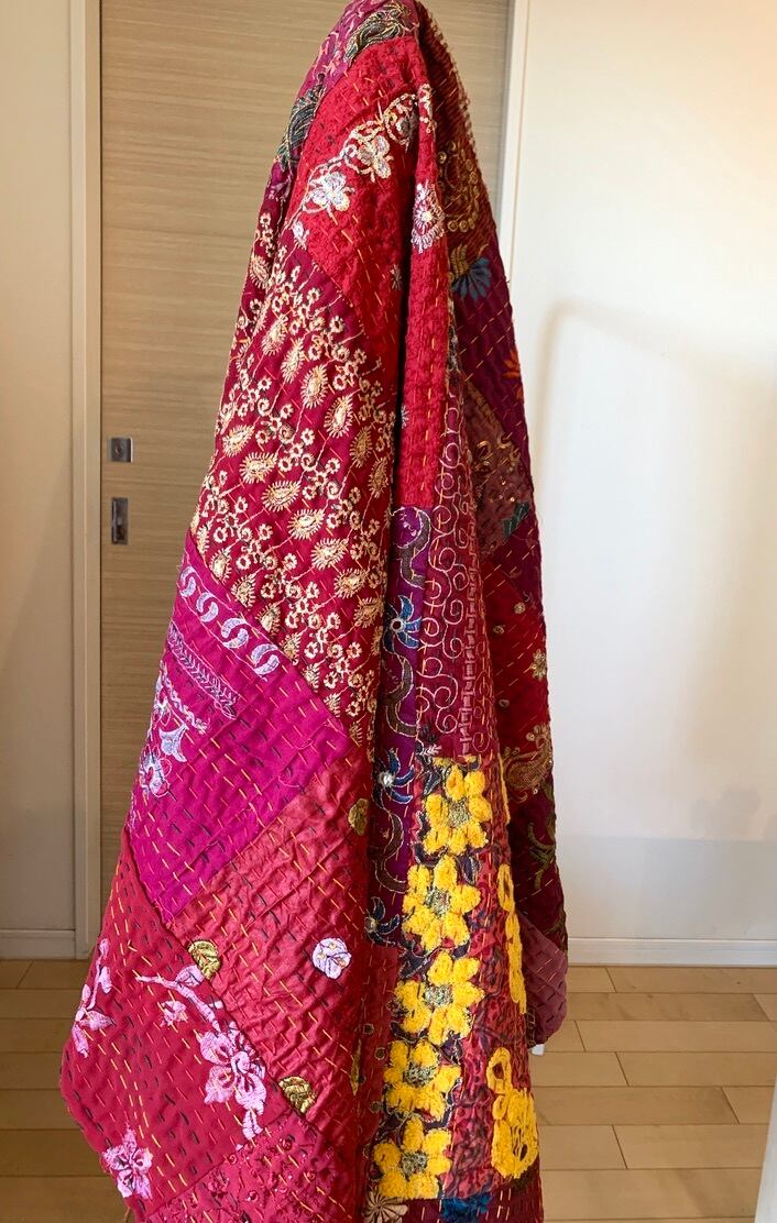 納得できる割引納得できる割引ꕥ未使用ꕥヴィンテージラリーキルト 月