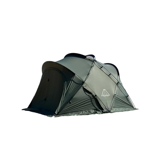 OneTigris Camping APEX TRAIL ワンポールテント 二股ポール 煙突穴