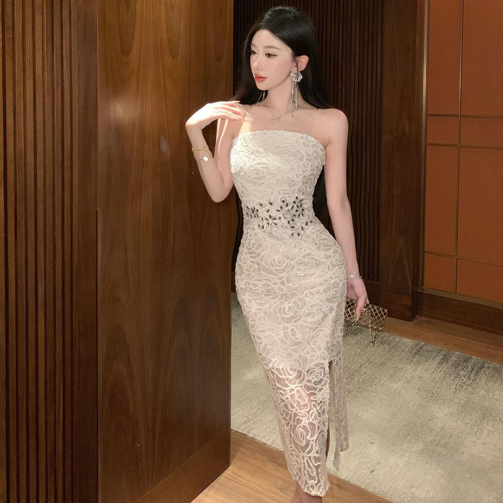 【dress】ベアトップワンピース M33157