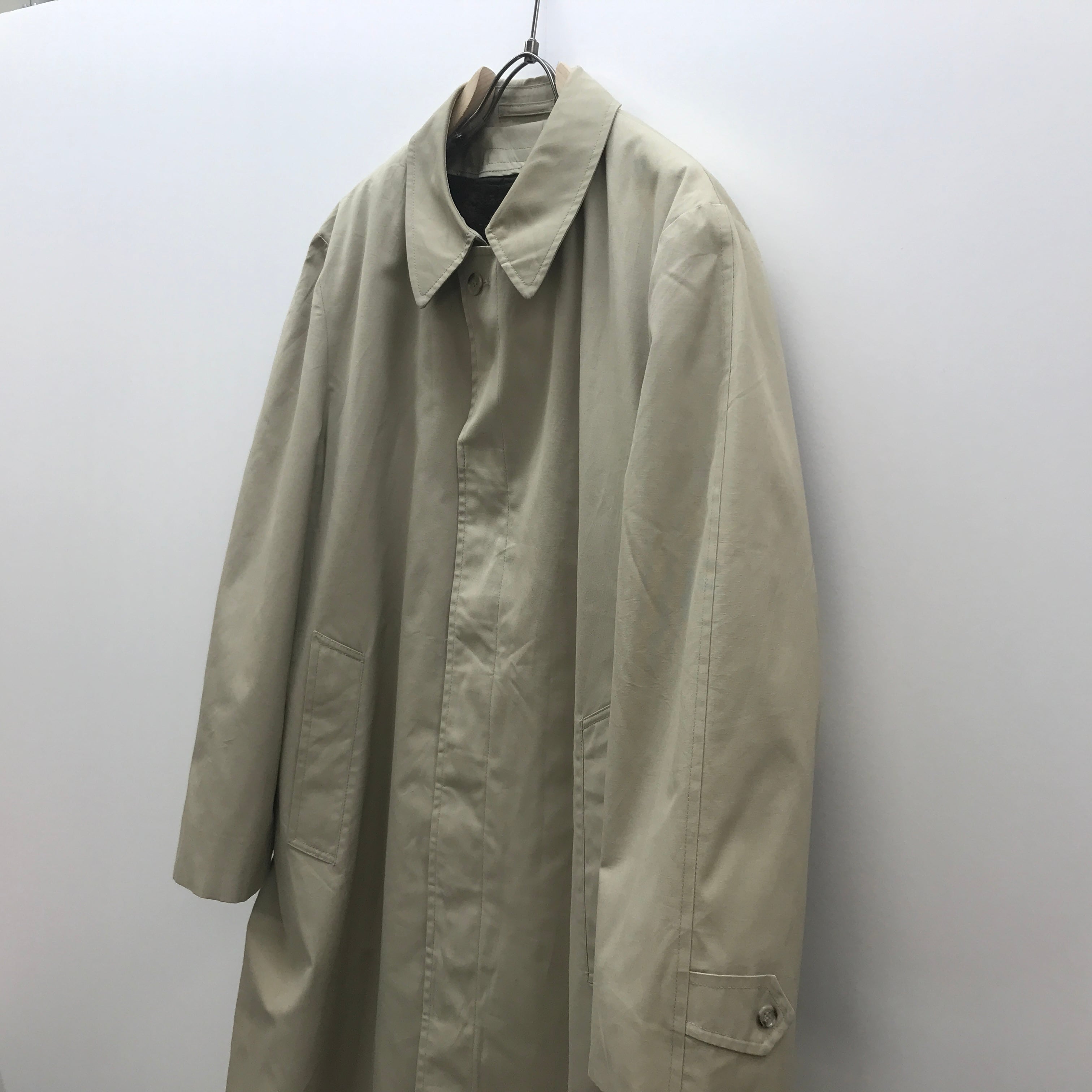 70~80年代　LONDON FOG ステンカラーコート