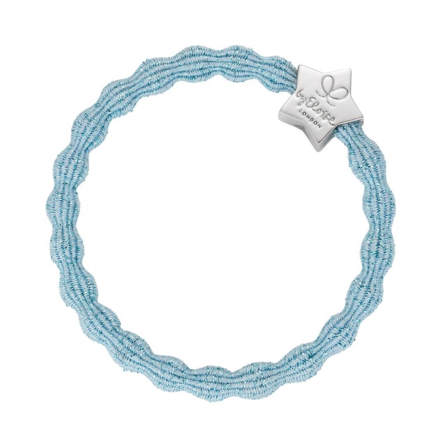 Metallic Silver Star Light Blue_MS-2-072