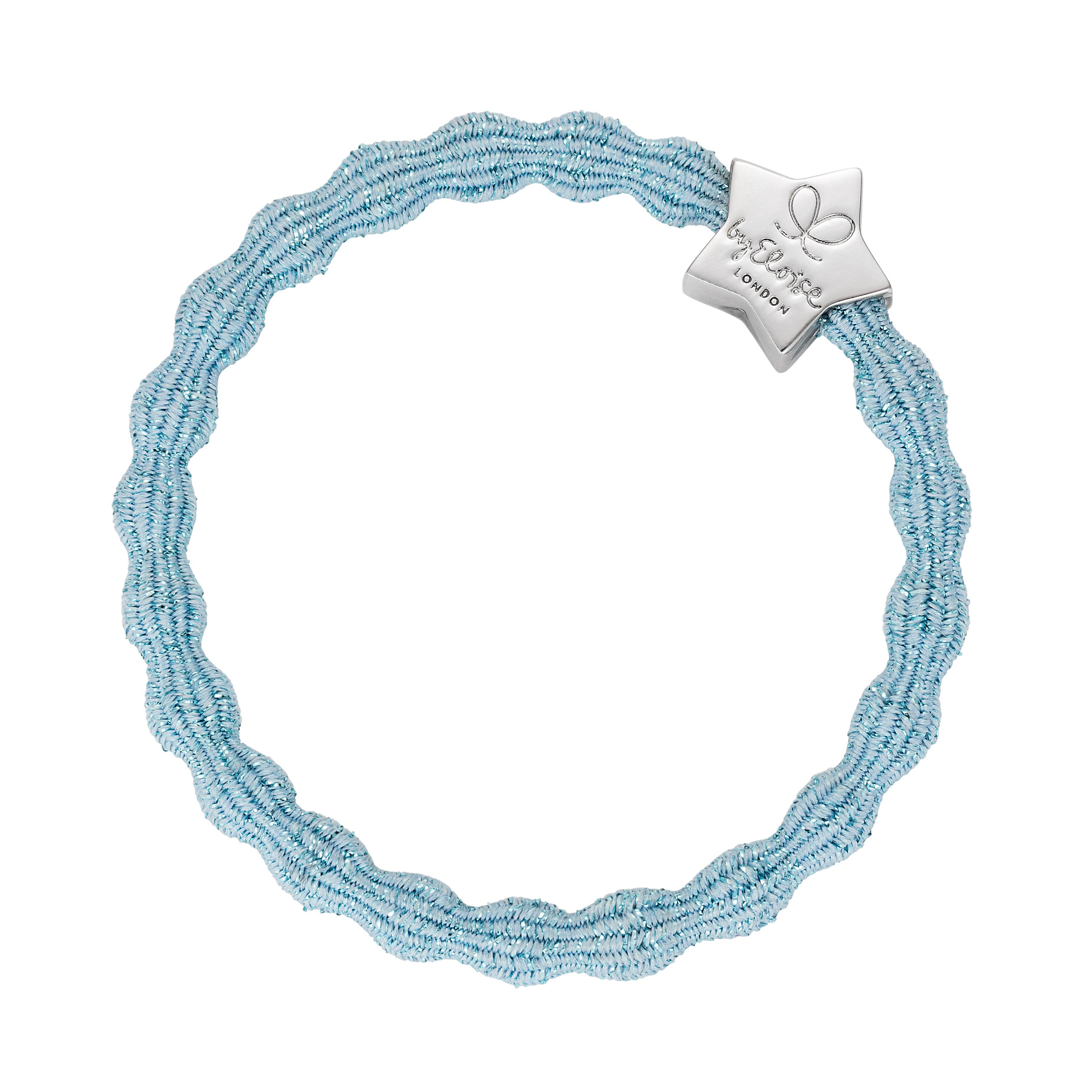 Metallic Silver Star Light Blue_MS-2-072