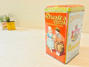 60's DROSTE’S ココア缶 オランダ