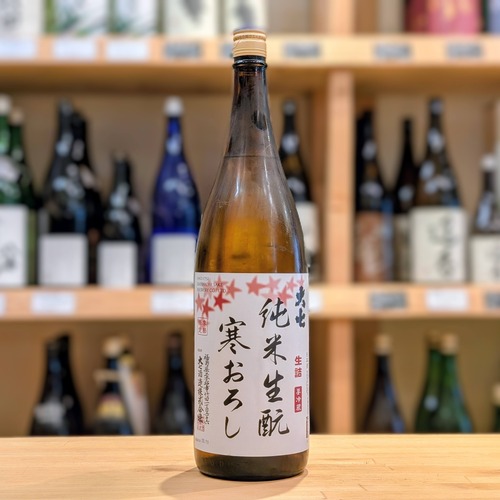 大七 純米生酛 寒おろし 1.8L【日本酒】※要冷蔵