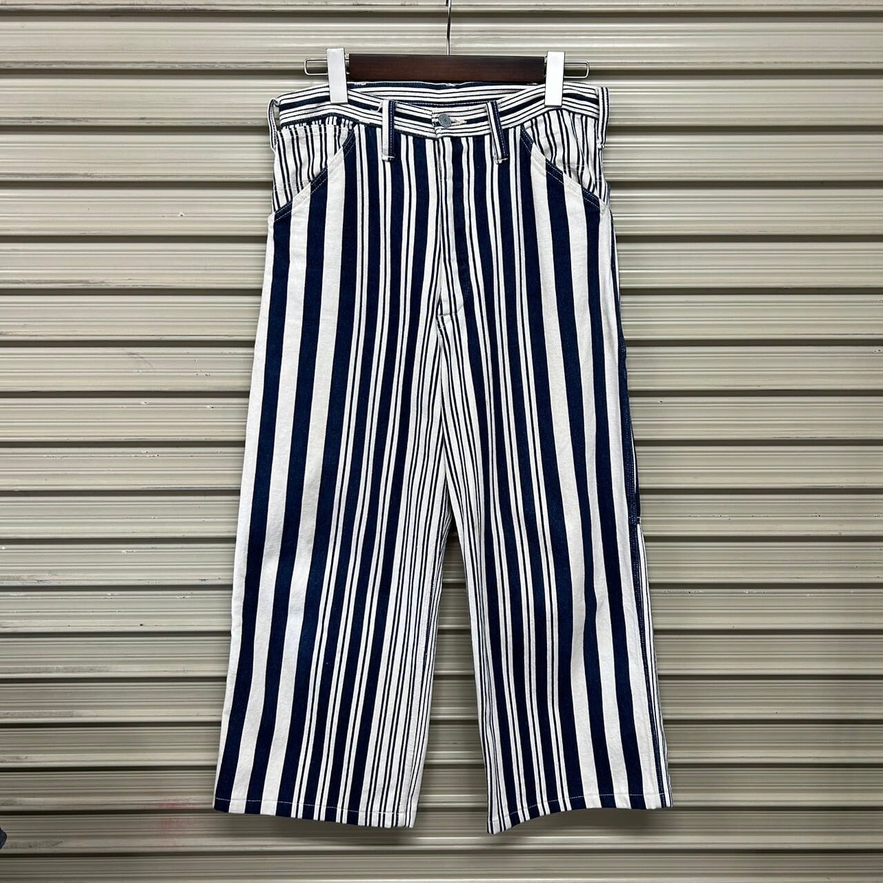 EVISU エヴィス ワークパンツ カモメ ペインター デニムパンツ 33 EVISU エヴィス ワークパンツ カモメ ペインター デニムパンツ