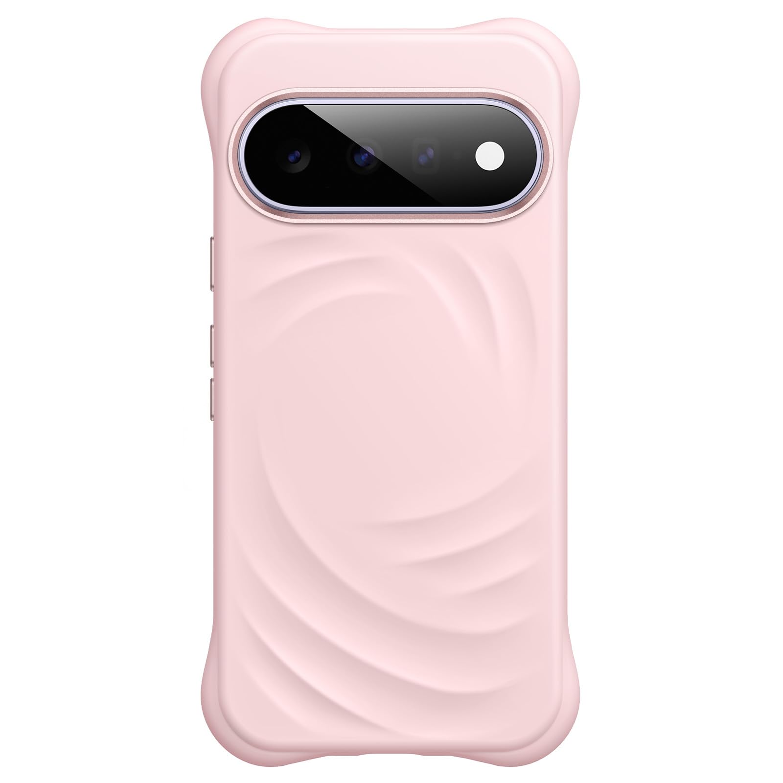 JETech Google Pixel 11用 マグネットシリコンケース (ライトピンク)