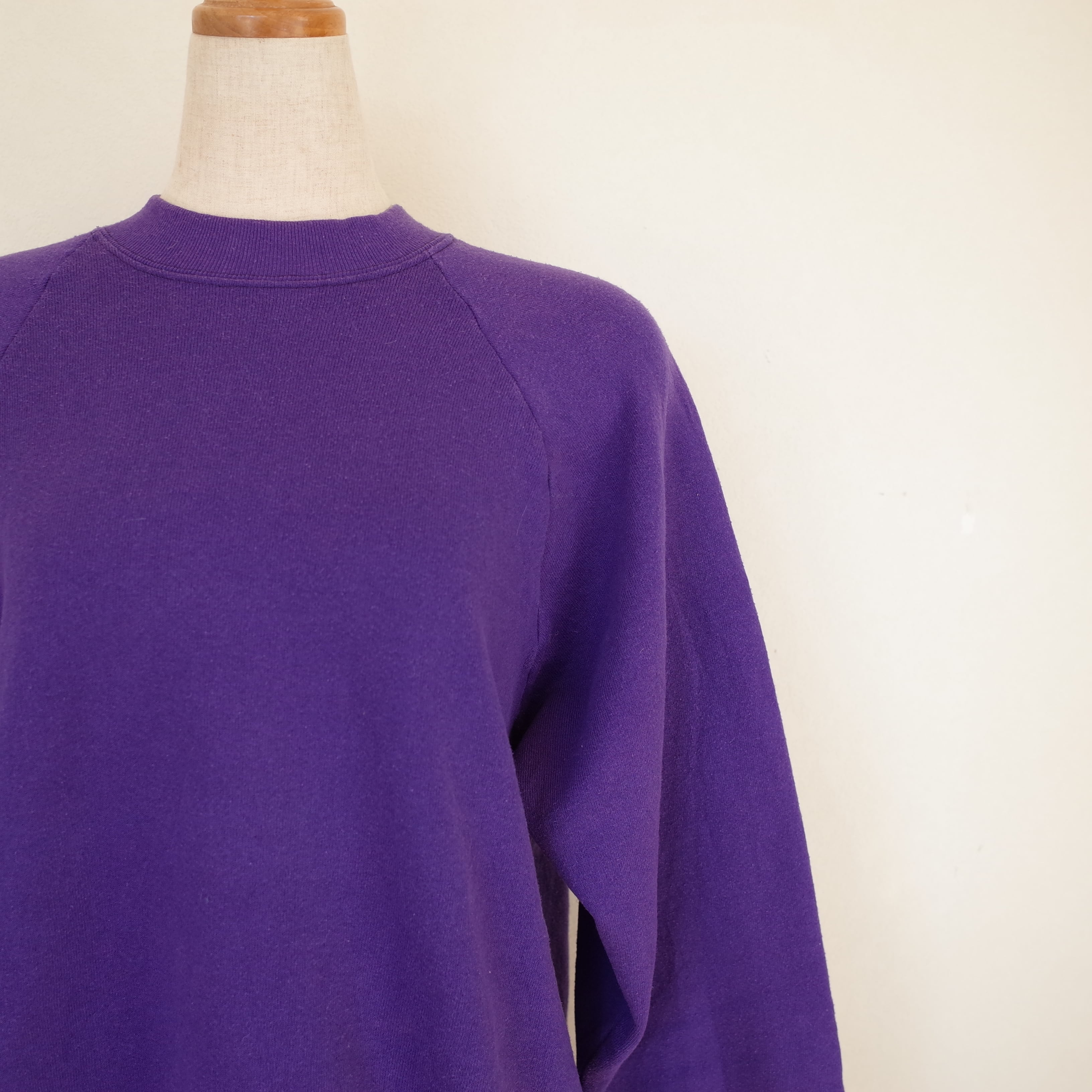 80s FRUIT OF THE LOOM plain sweat