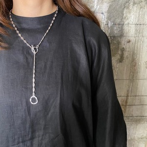 Nothing And Others【ﾅｯｼﾝｸﾞｱﾝﾄﾞｱｻﾞｰｽﾞ】Design Chain Necklace .