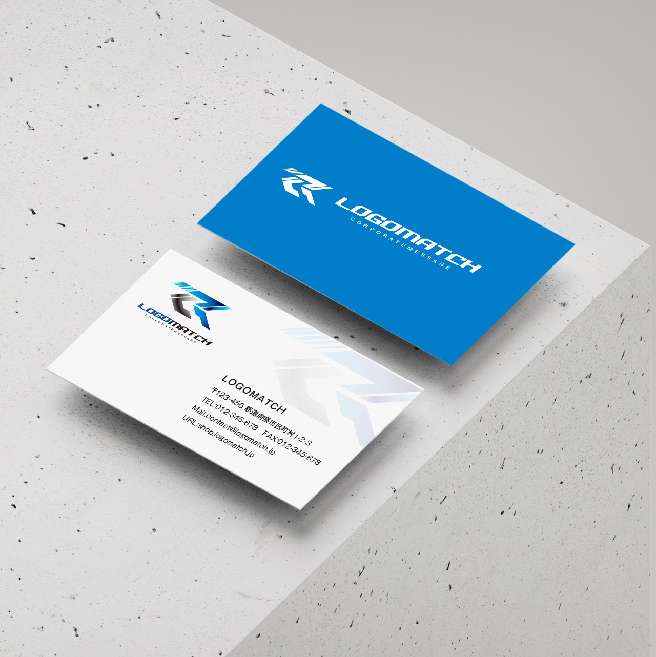 革新・前進・高性能のGのロゴ