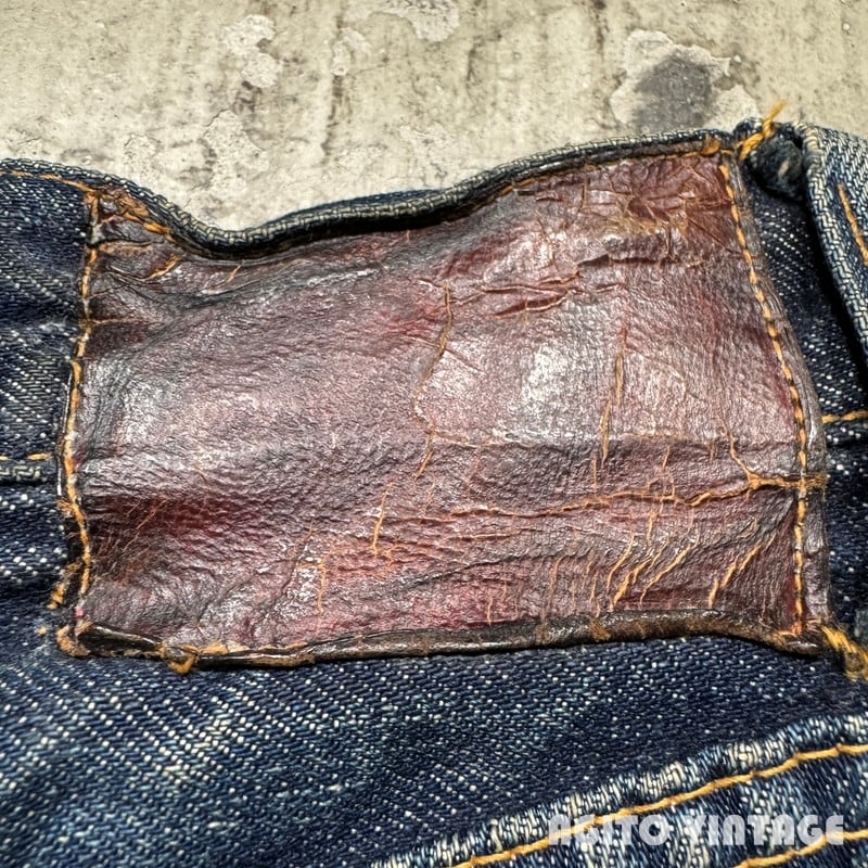 SPECIAL!! 50's LEVI'S リーバイス 501XX デニム 1953~ 革パッチ 両面