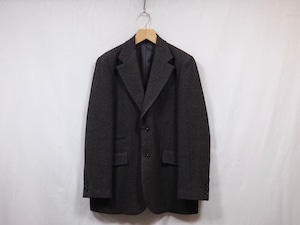 ULTERIOR” SHETLAND WOOL SILK TWEED 2B JKT”