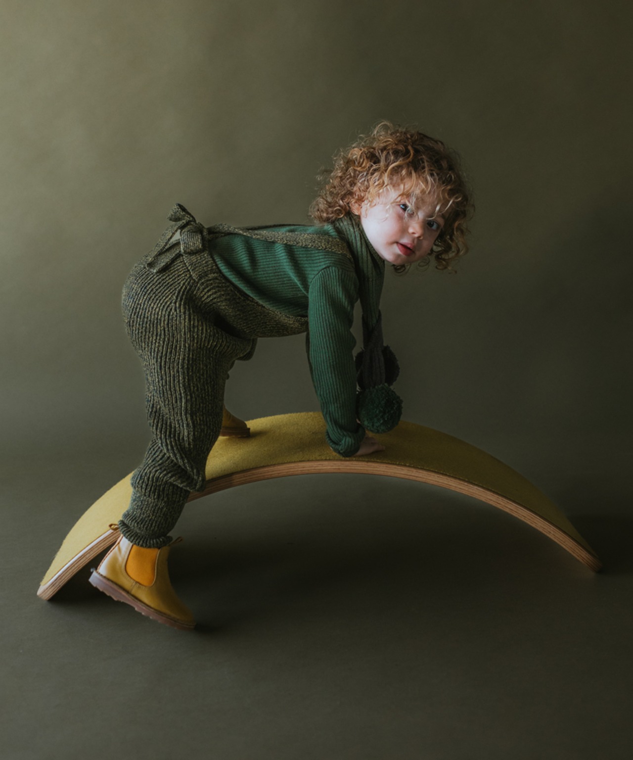 MABLI　SYLFAEN SKINNY RIB - MONSTER
