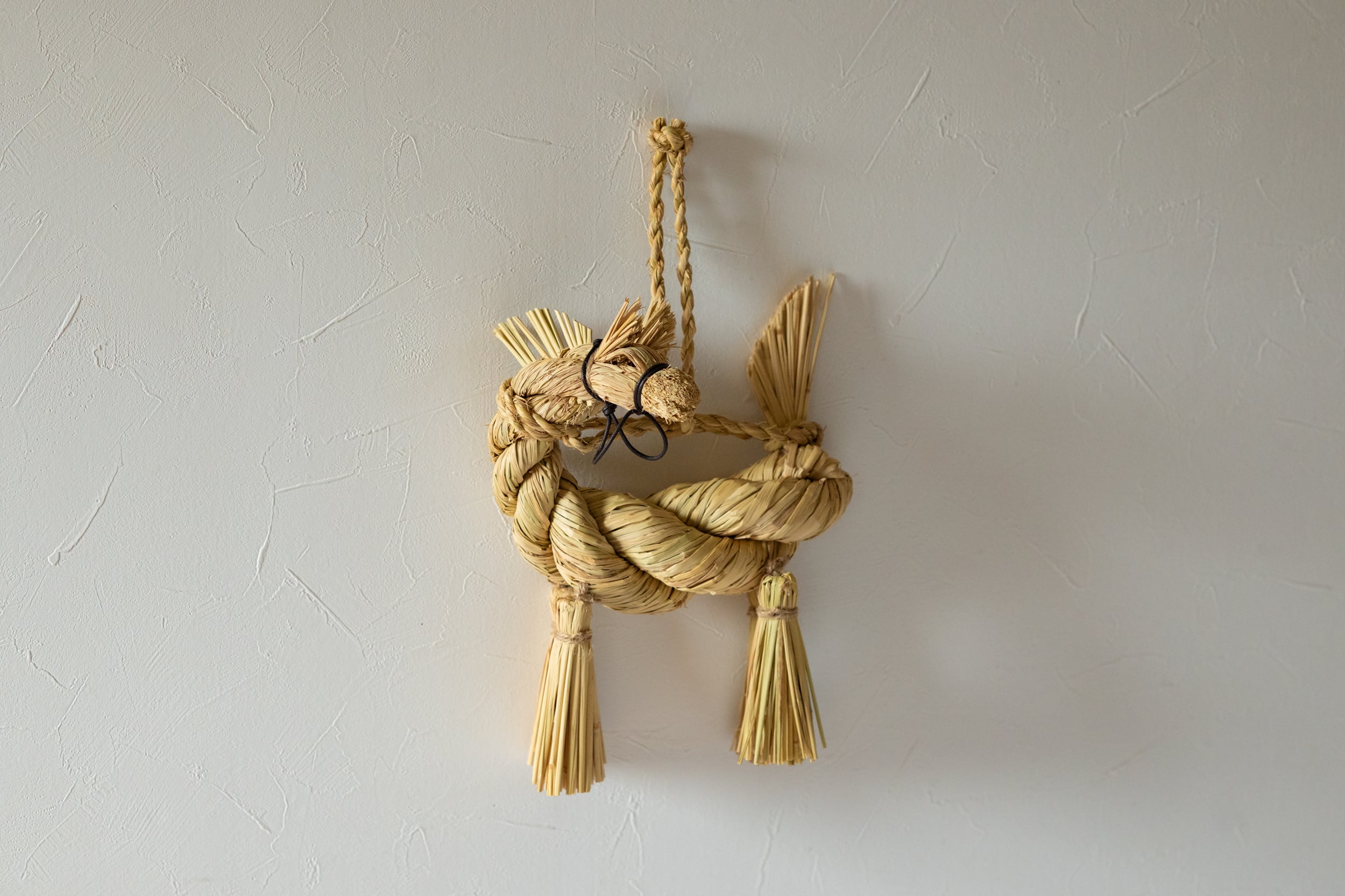 【抽選販売】干支しめ縄 福午