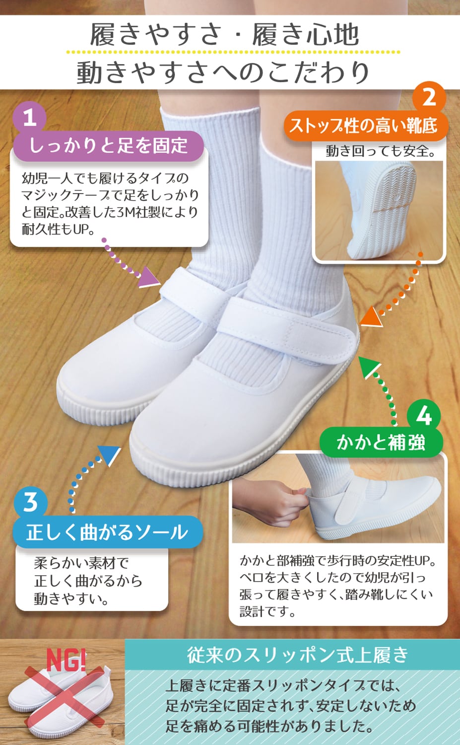 mーa様　上履き ハーモニーズ] 上履き うわばき 上靴 うわぐつ 子供用