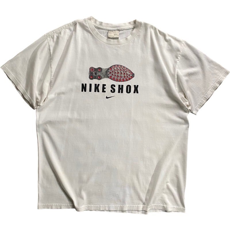 2000's NIKE SHOX T-shirt | les.osaka.higashinari