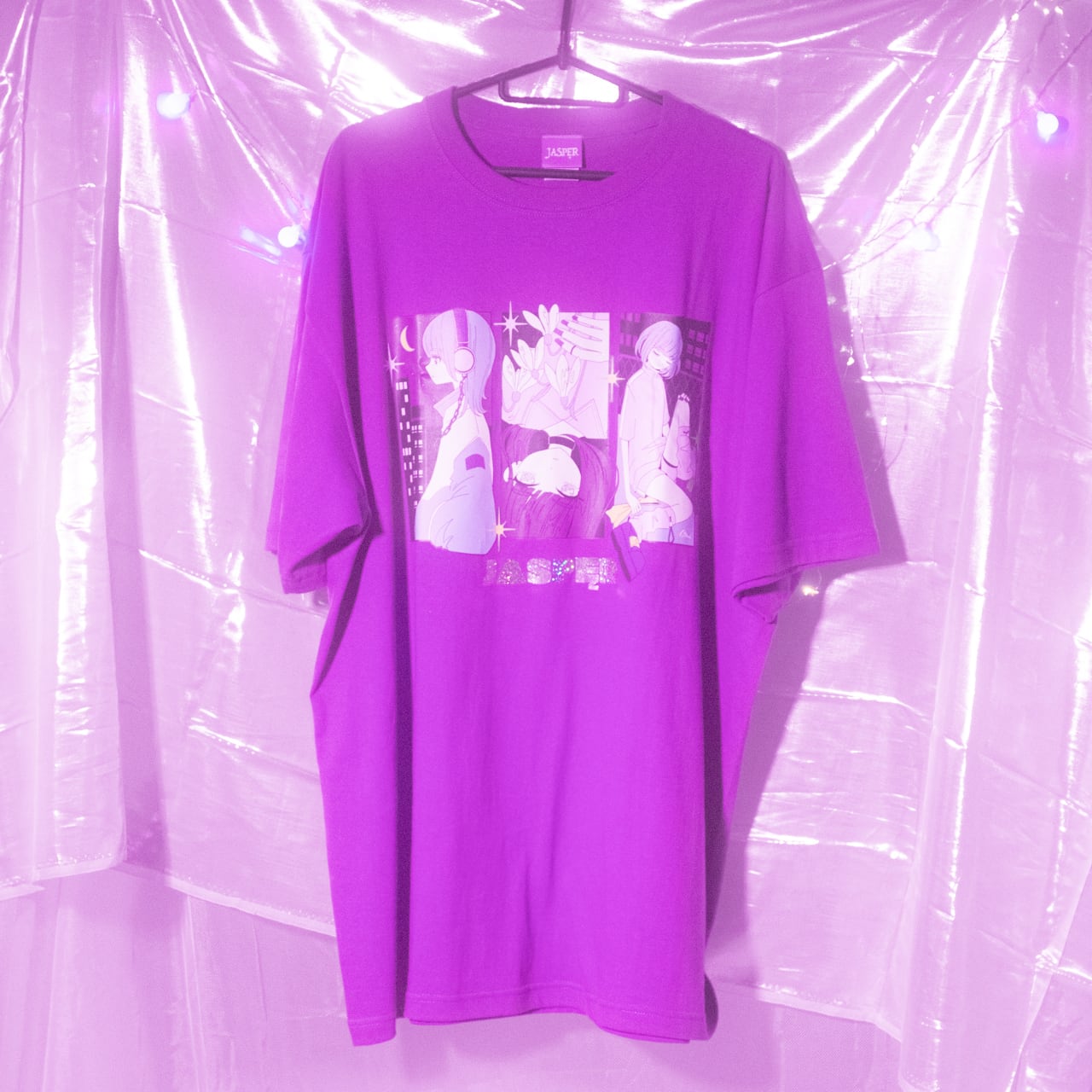 City Arc Tee COLOR/STYLE：Dusty Purple - Tシャツ/カットソー(半袖 ...