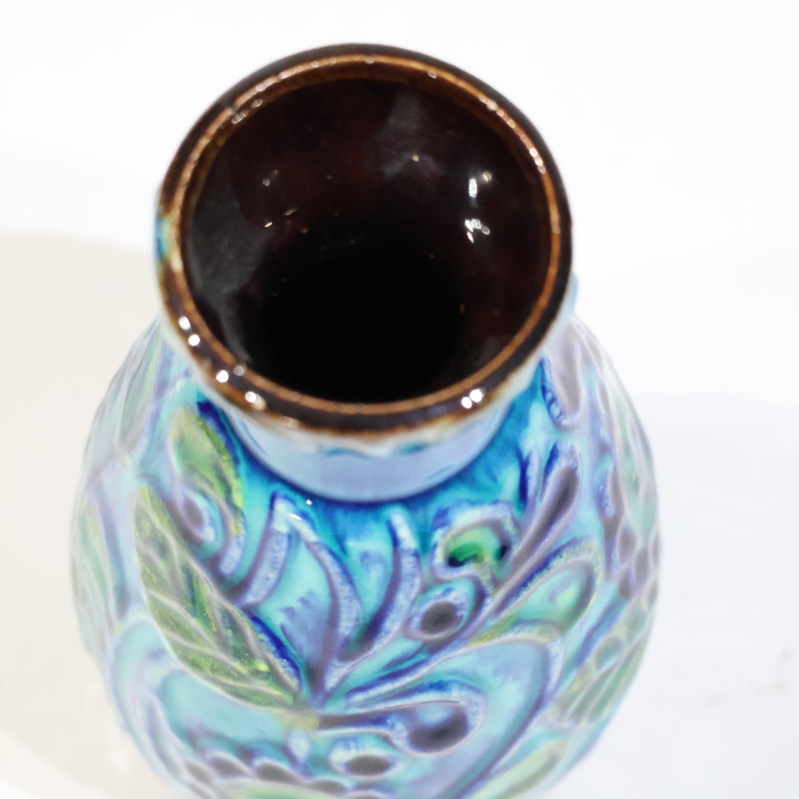 Bay Keramik-- 17.4㎝ | Fat Lava & German Art Pottery