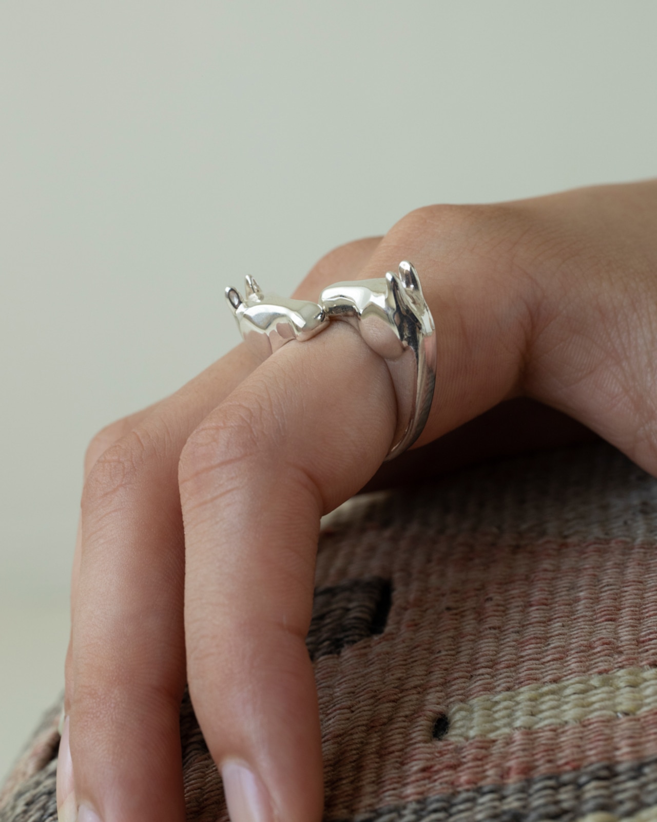 New product Horse &Cutlery Silver Jewelry Collection