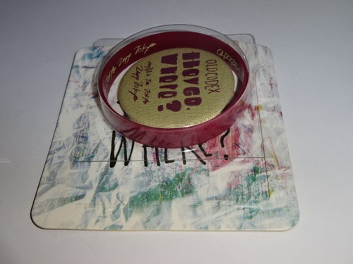 OLDCODEX　ラバーバンドと缶バッジ　ラババン │ アーティストグッズ販売買取 hfitz.com