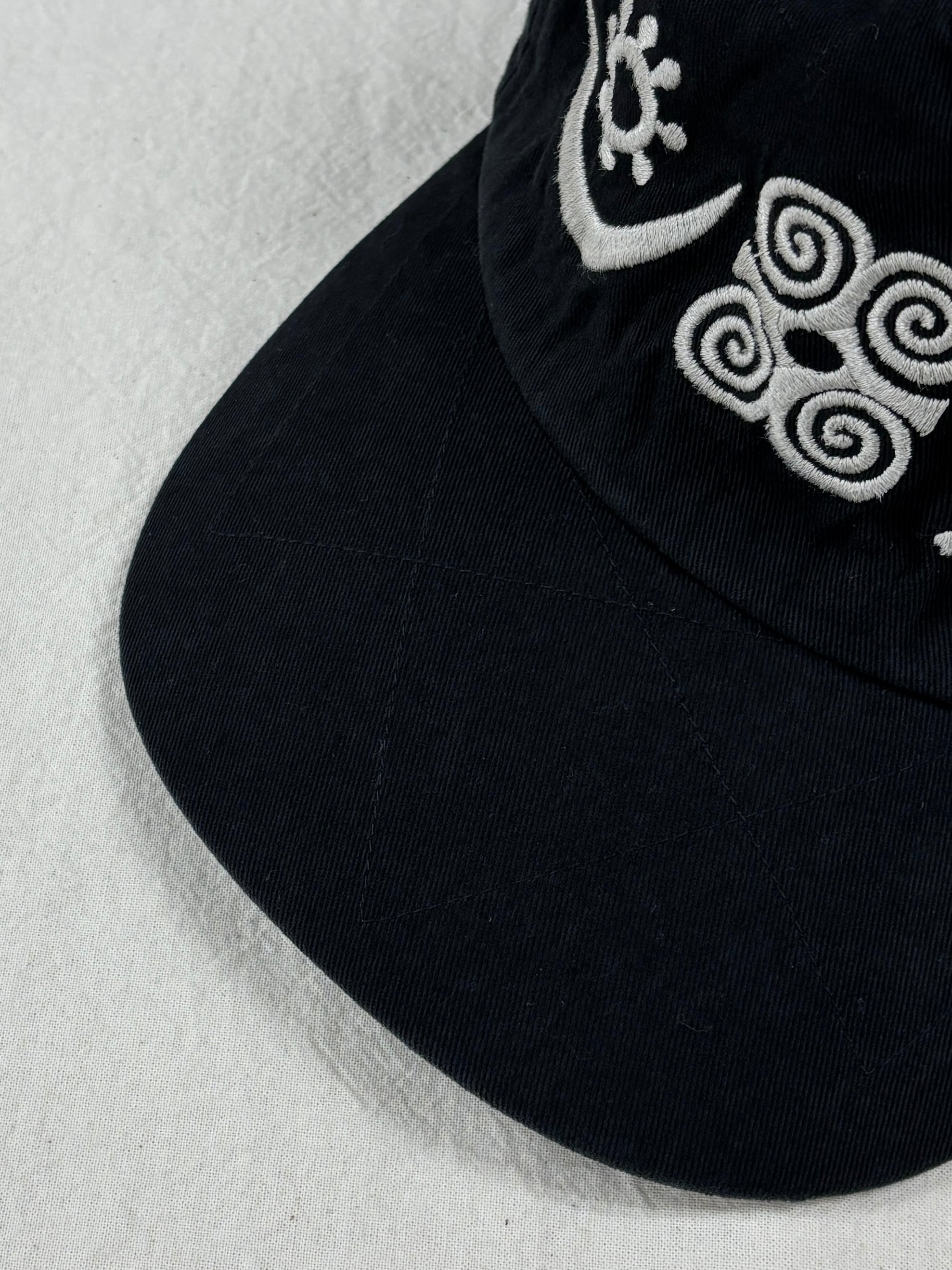 Lamrof / Adinkra Symbols Cap (BLACK) | THE MODERN AGE