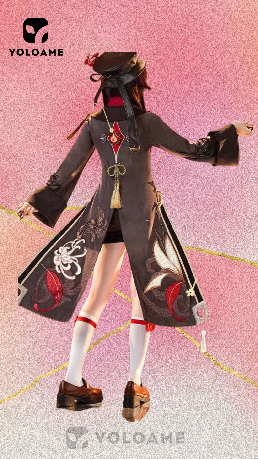 原神 胡桃 コスプレ衣装【三分妄想 1/3Delusion正規品】Genshin Impact