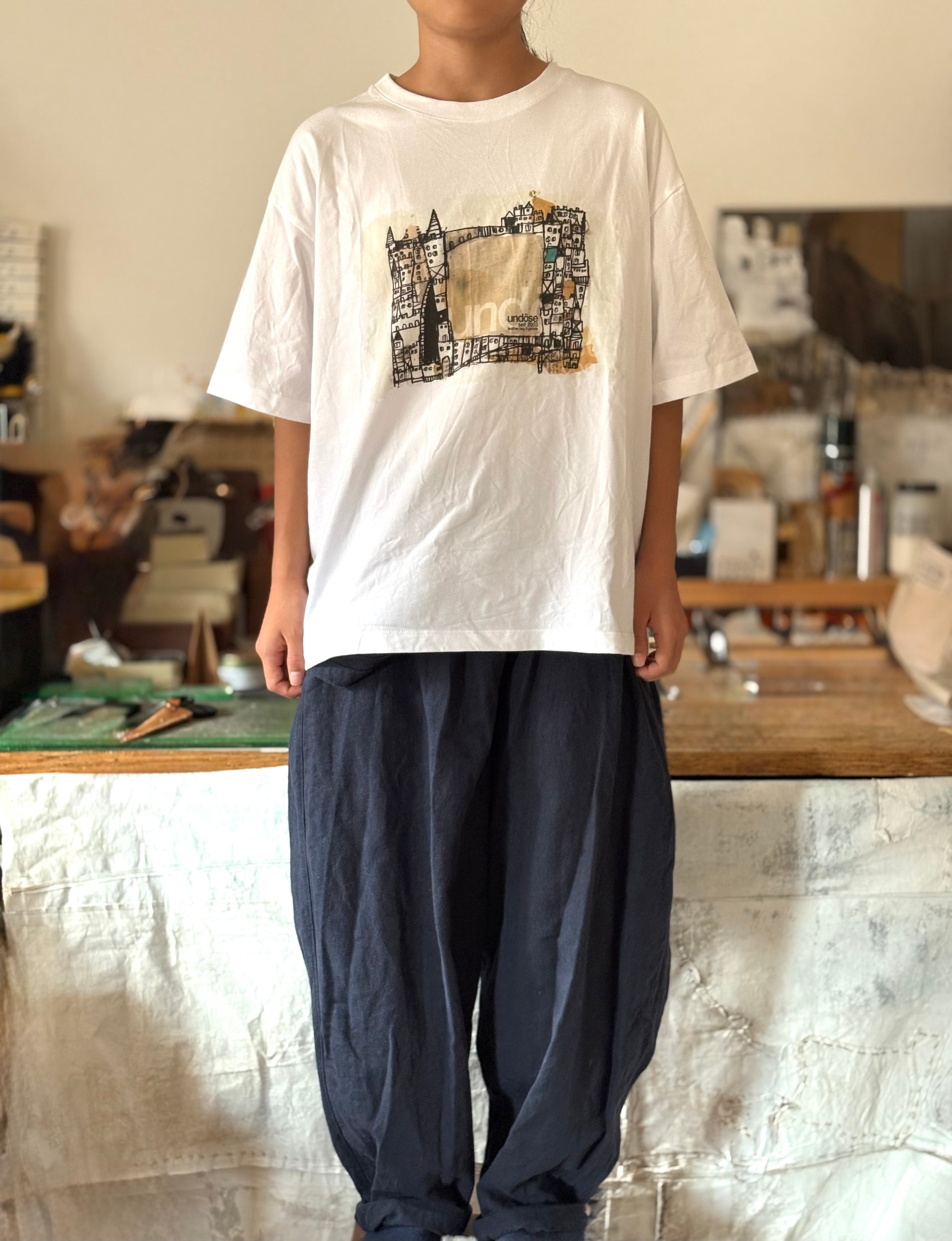 イラストTシャツ ボックスシルエット | undöse