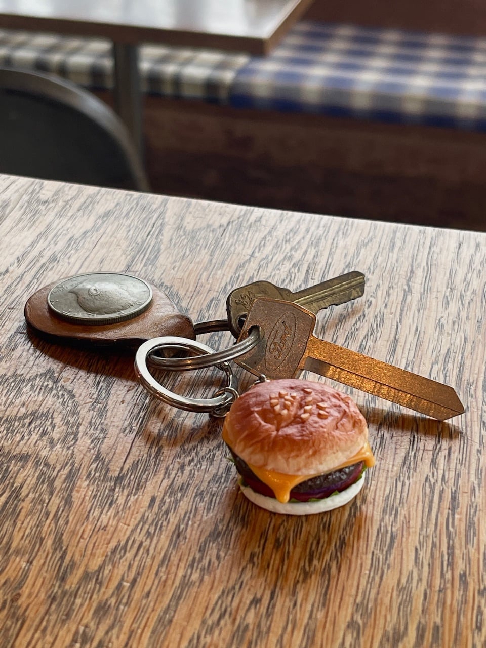 CHEESE BURGER KEY RING | Pay ID