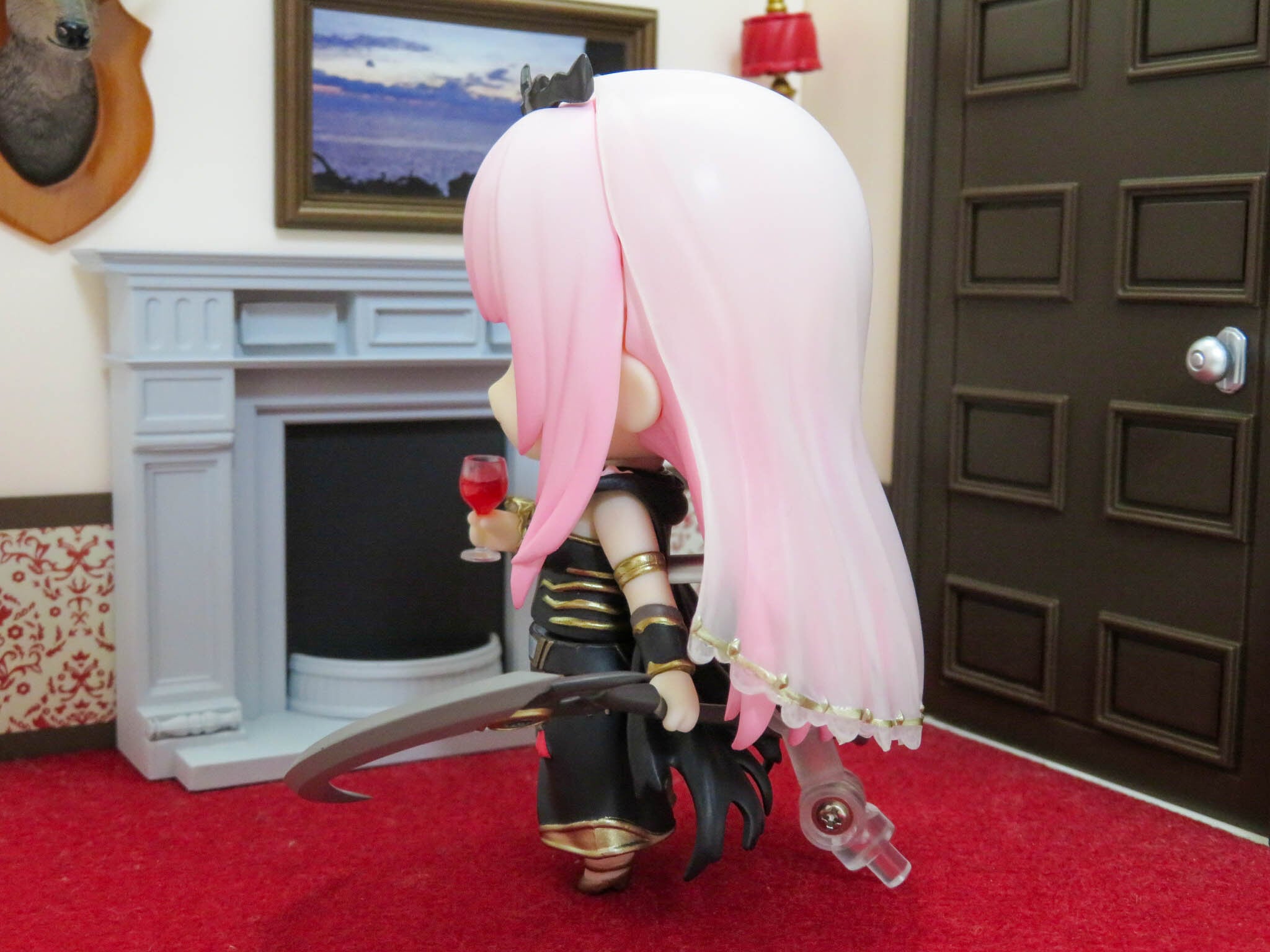 SALE】【2118】 森カリオペ 髪パーツ ロング ねんどろいど | ホビー