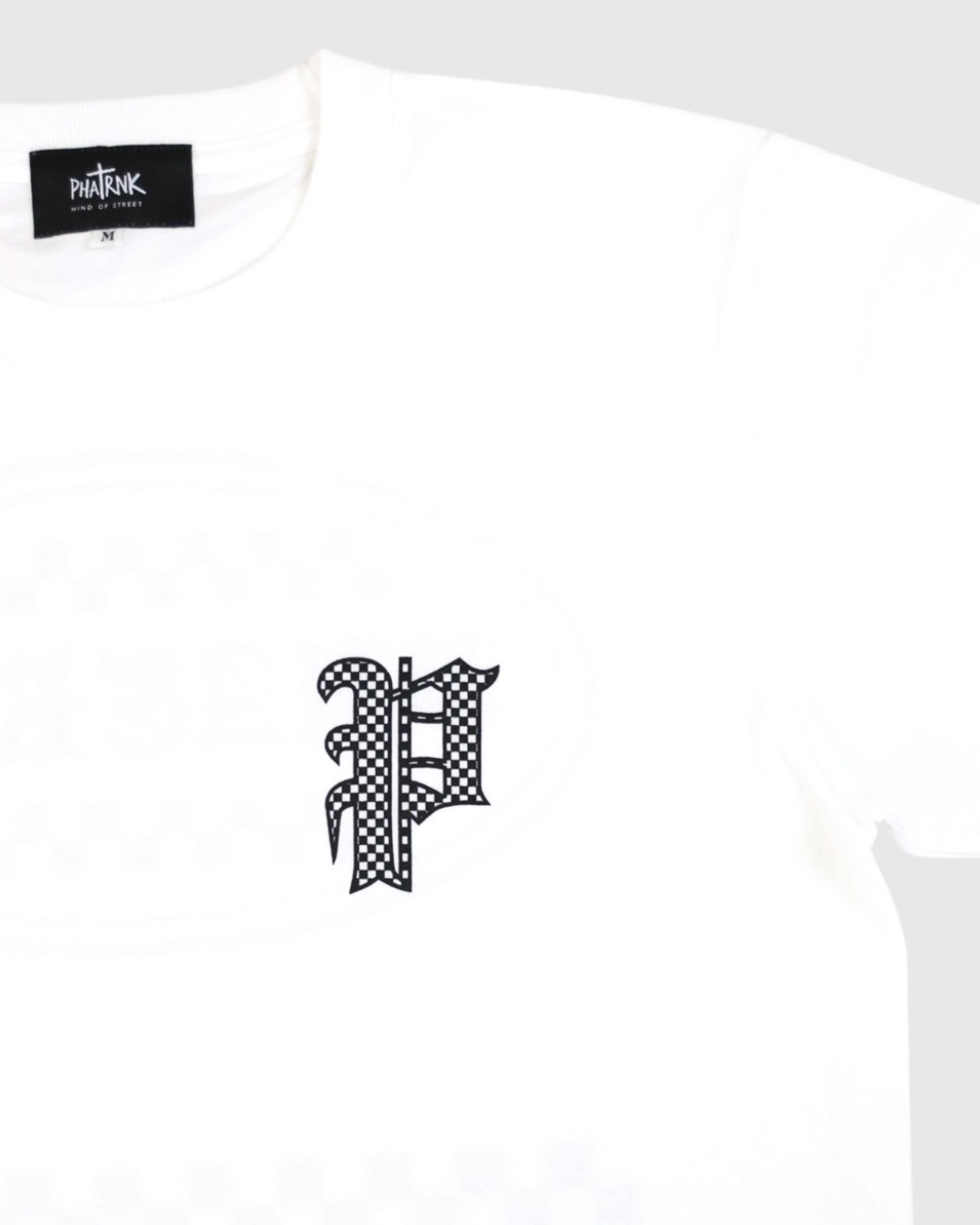 OLD “P” LOGO CHECKER TEE