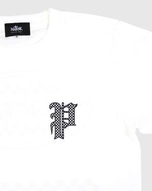 OLD “P” LOGO CHECKER TEE