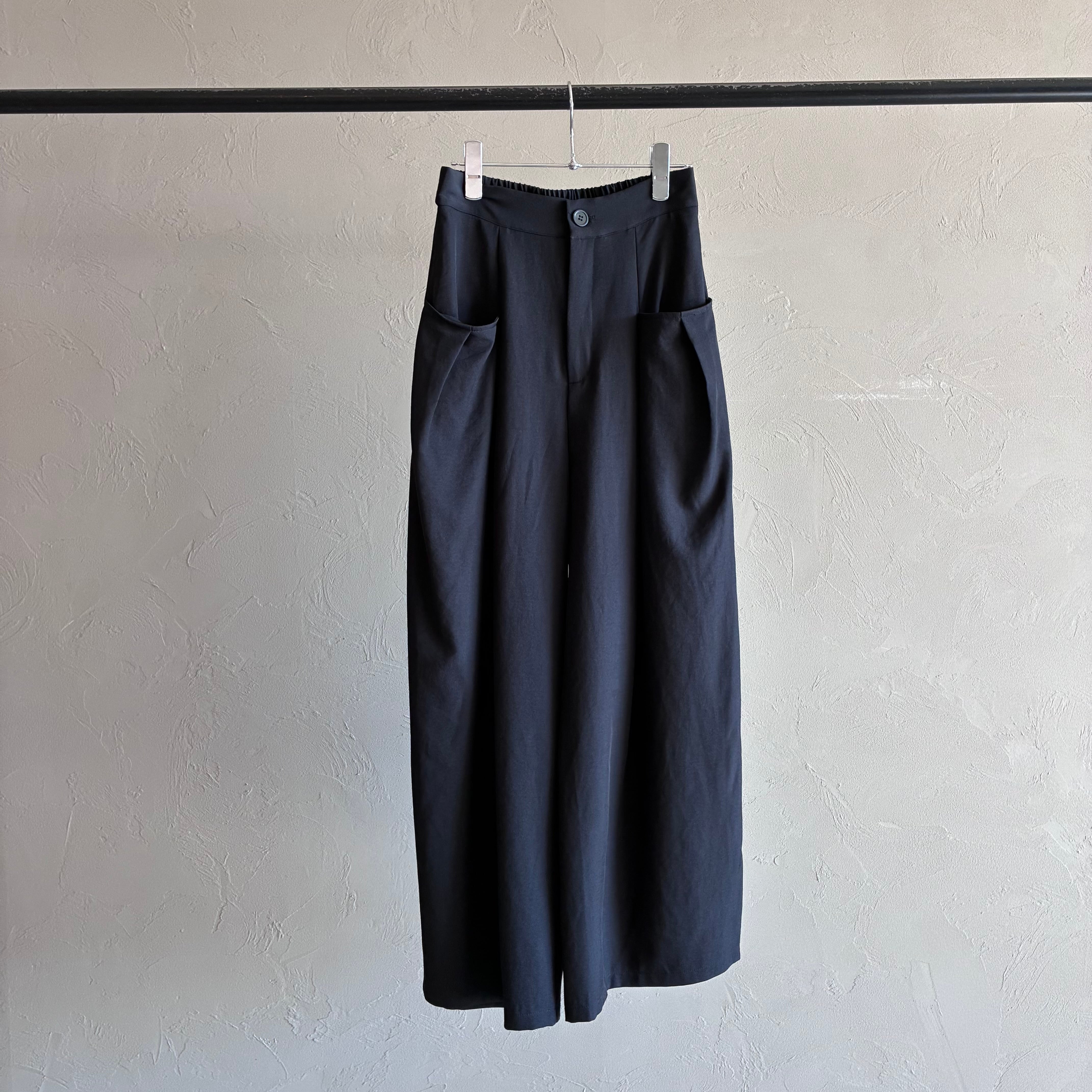 CYAN TOKYO 】Wタックストレッチワイド | valance 福井|レディース CYAN TOKYO 】Wタックストレッチワイド | valance 福井|レディース