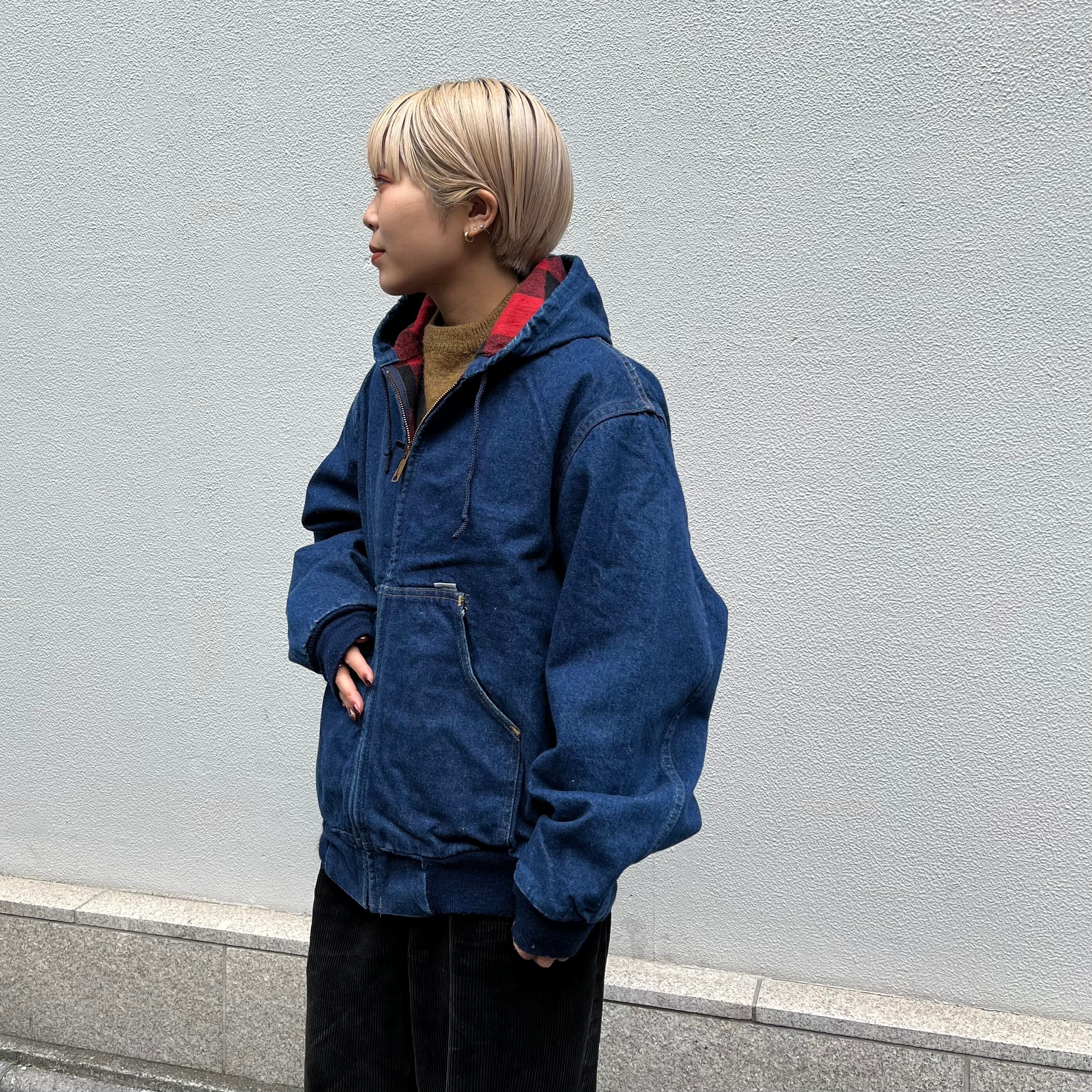 80s〜 USA製 size:XL【 Carhartt 】カーハート アクティブパーカー ...