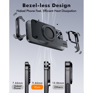 ◆iPhone 16/15/Pro/Pro Max◆ Genuine Leather Aluminum Phone Case / 本革 アルミニウム スマホケース