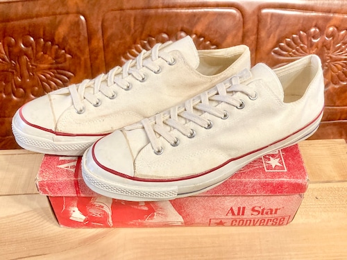 converse（コンバース）ALL STAR （オールスター）生成り 14 32.5cm チャックテイラー USA 70s 2310