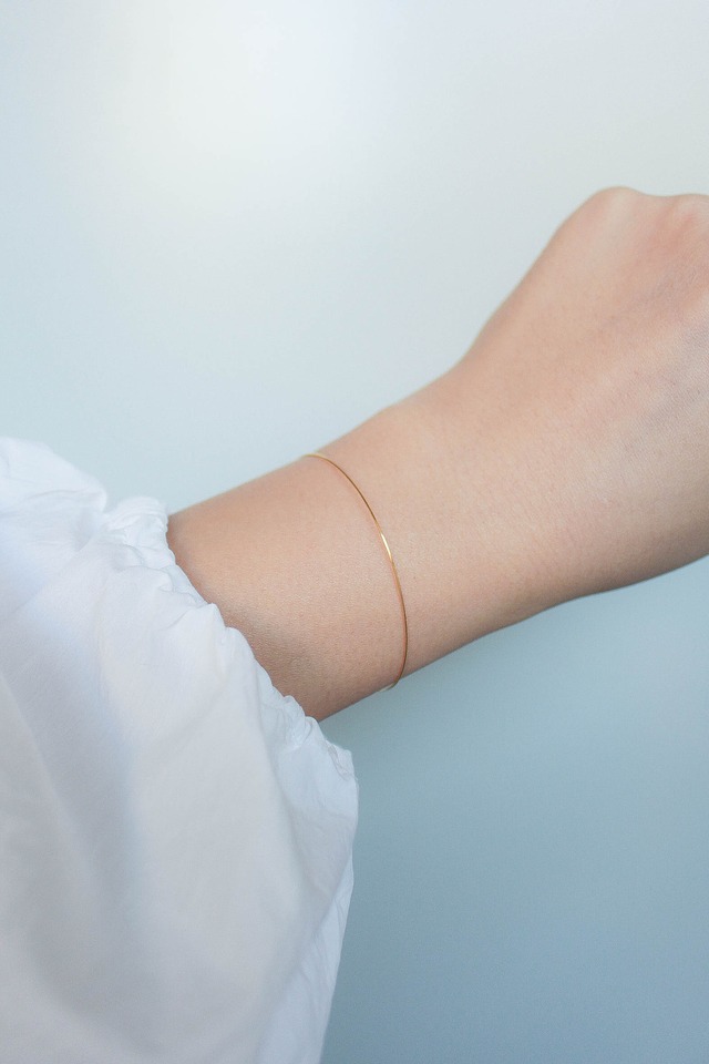 12/13(sat)発売 Skin Wire Bracelet