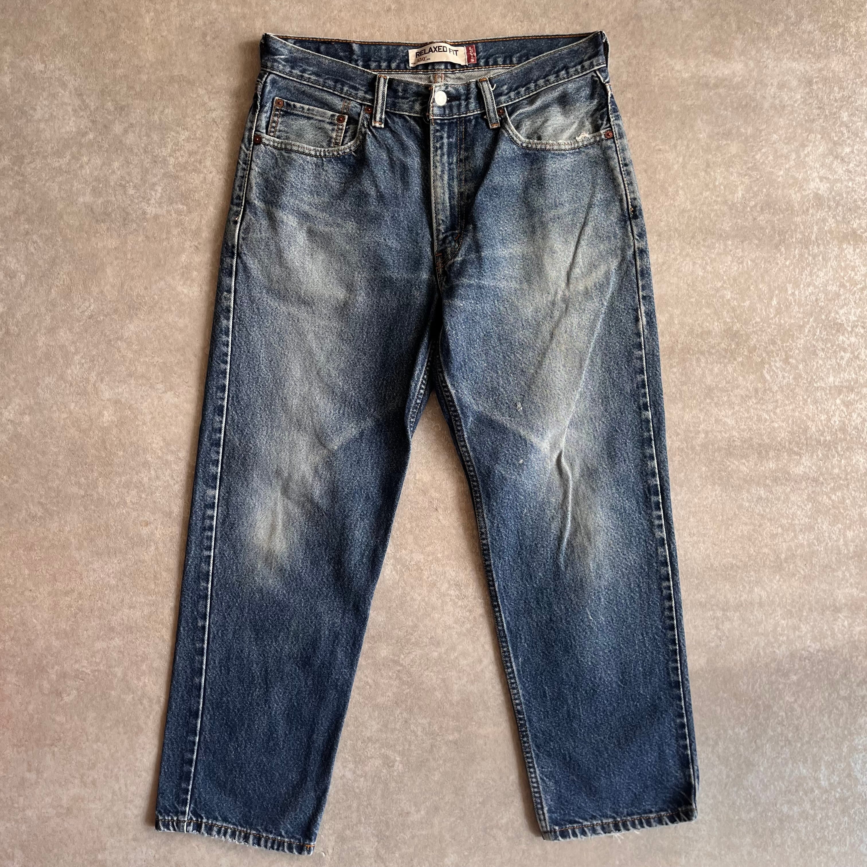 Levi's 550 W33 L28 H005