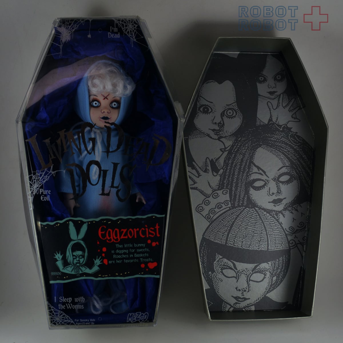 リビングデッドドールズ 【Eggzorcist Blue】限定激レア品 LDD Amazon.com: Mezco Toyz Living Dead Dolls 13th Anniversary VARIANT