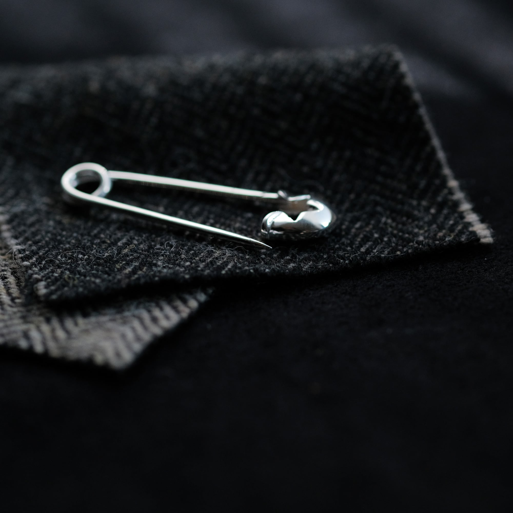 安全ピン ブローチ シルバー925 | クラウドジュエリー(Cloud-jewelry